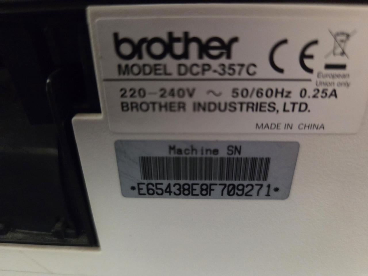 Brother inkjetprinter