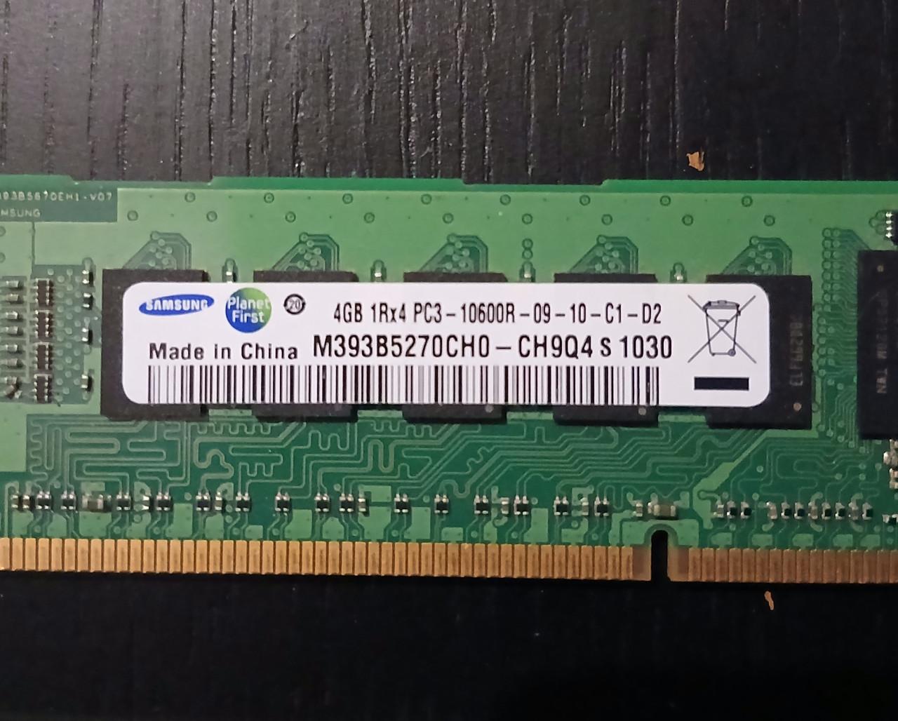 Desktop RAM geheugen