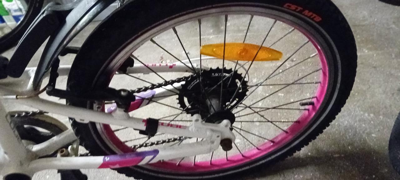 Nette Cube mountainbike 20inch roze