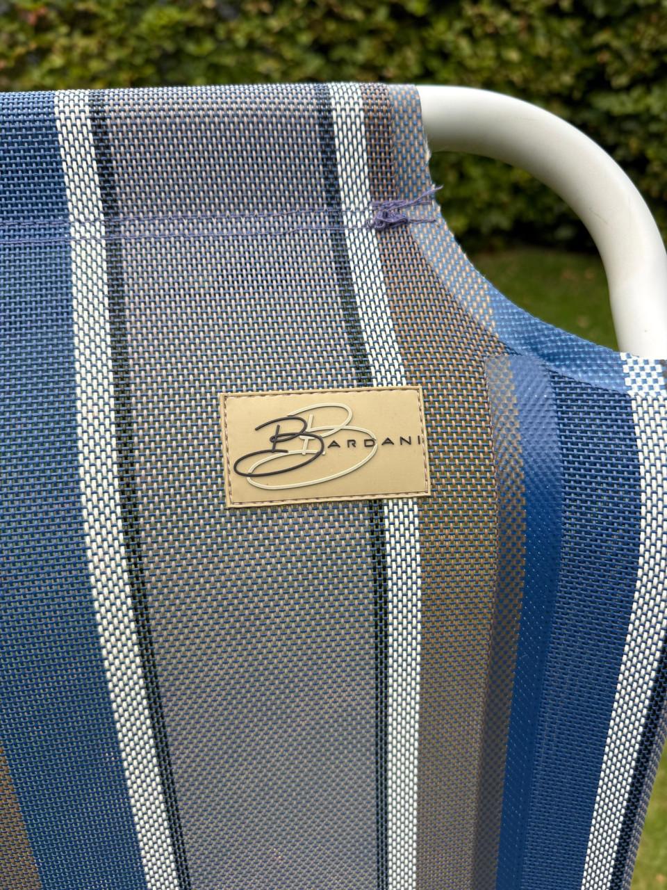 Bardani campingstoelen – 4 stuks – goede staat