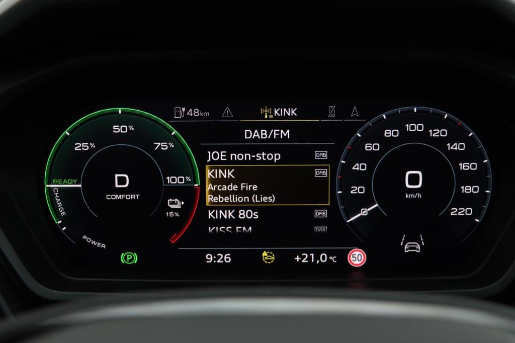 Audi Q4 Sportback E-tron 40 s edition 77 kwh 204pk | soh 95,2% |