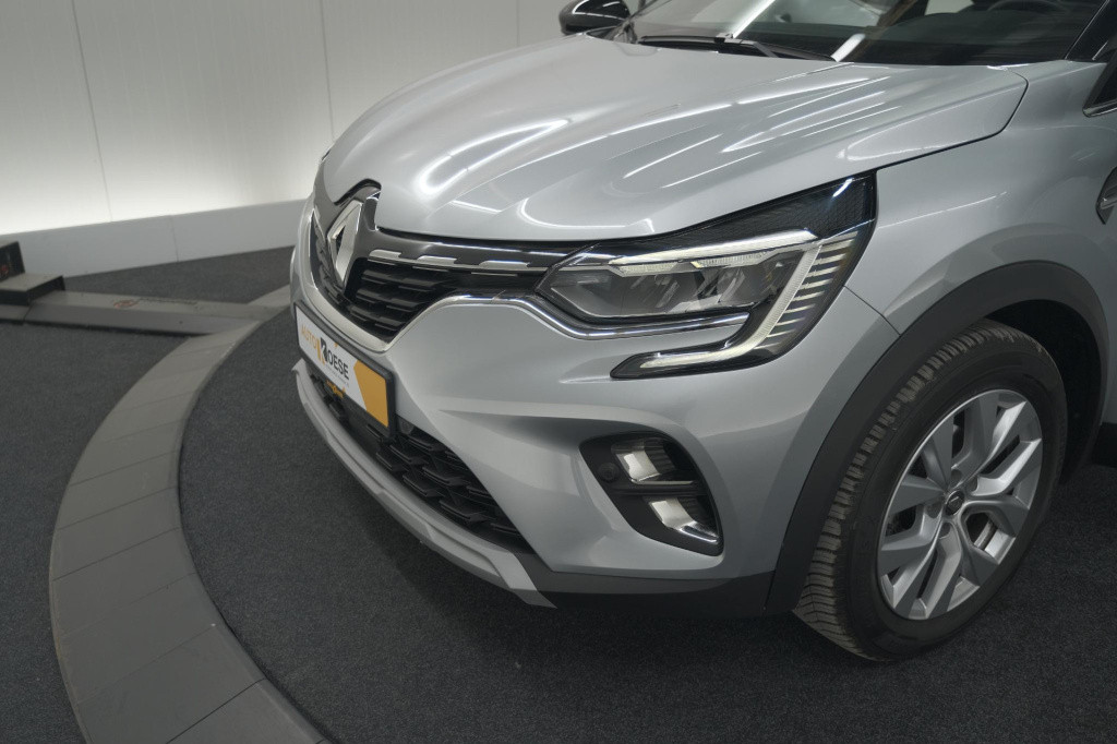 Renault Captur tce 100 intens | camera | navigatie | parkeersensoren