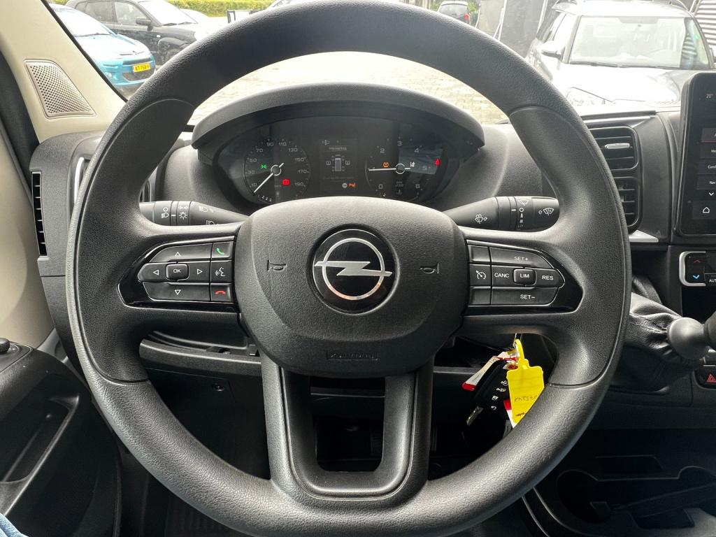 Opel Movano 2.2d 180 s&s l3h2 3.5t camera, pdc, carplay, betimmering enz..