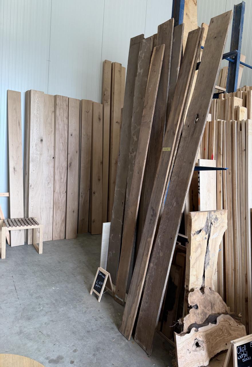 Houthandel Walcheren: Eiken, walnoot, esdoorn en meer