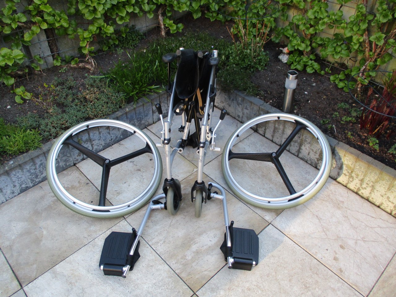Zgan Excel G lite Pro opvouwbare lichtgewicht rolstoel