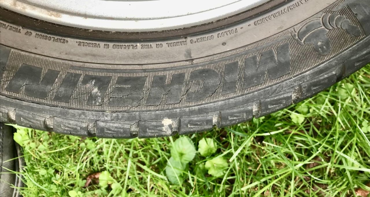 Set lichtmetalen velgen voor Mazda MX5 NA of NB