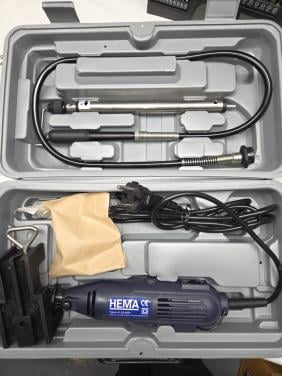 Hobby boor- en slijpmachine