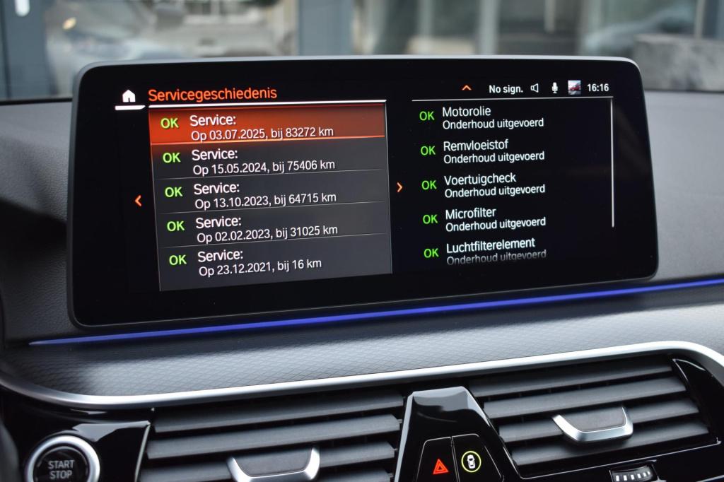BMW 5 Serie touring 520i m-sport | laserlight | nap | dealer onderhouden | 