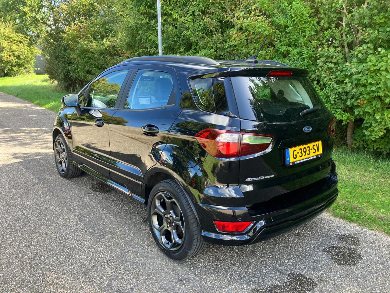 Ford Ecosport 1.0 St-line Black Automaat