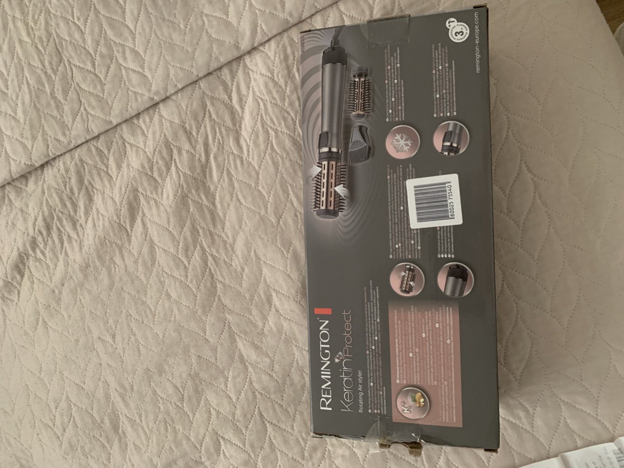 Föhn Remington rotating air styler