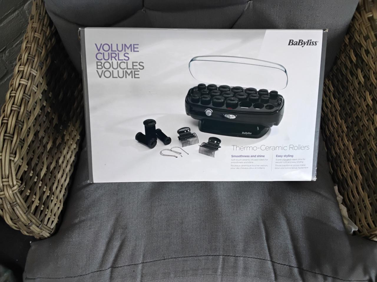 Babyliss krulset
