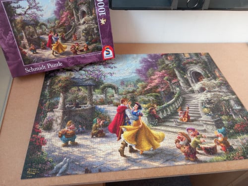Disney puzzels