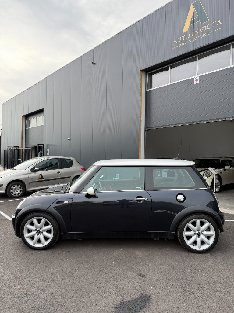 Mini Cooper 1.6 - chili - sportstoelen - pdc