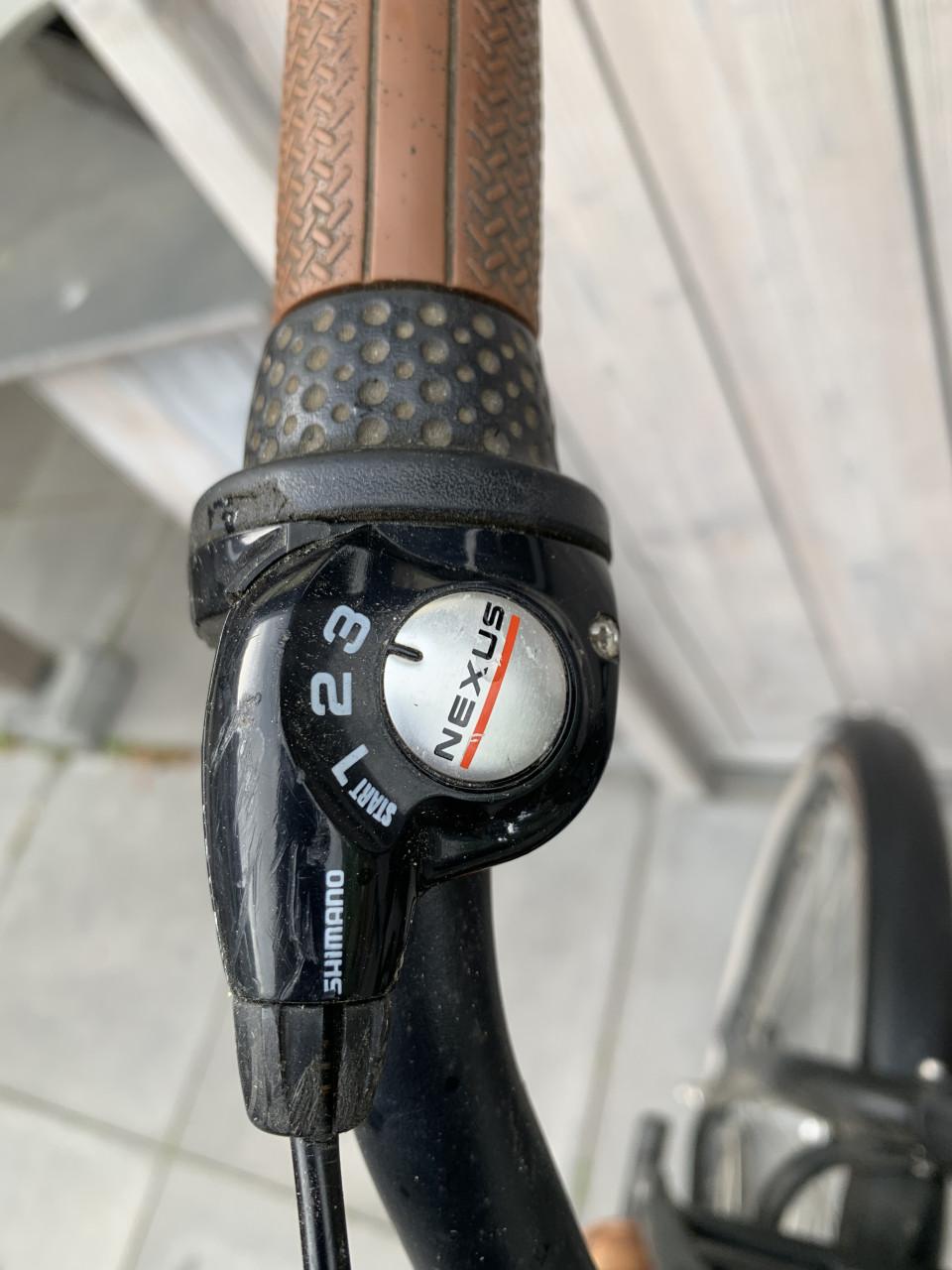 Cortina U4  26 inch transportfiets met drie versnellingen