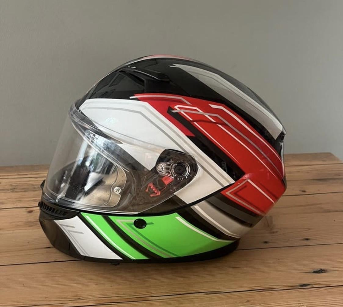 Motorhelm