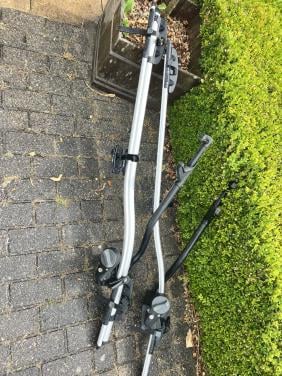 Dakdrager voor fiets (orgineel audi)
