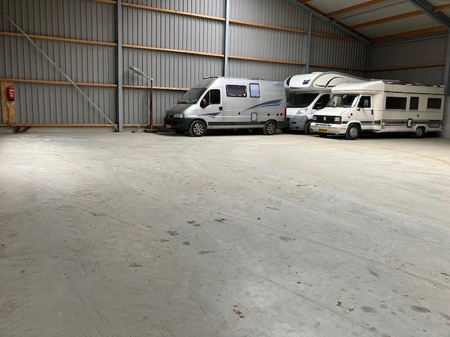 Caravan/camper/bootstalling