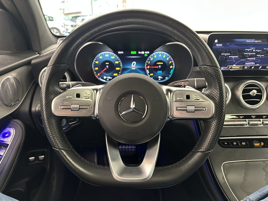 Mercedes-Benz Glc coupé 300e 4m. amg premium plus | airmatic | burmester | 