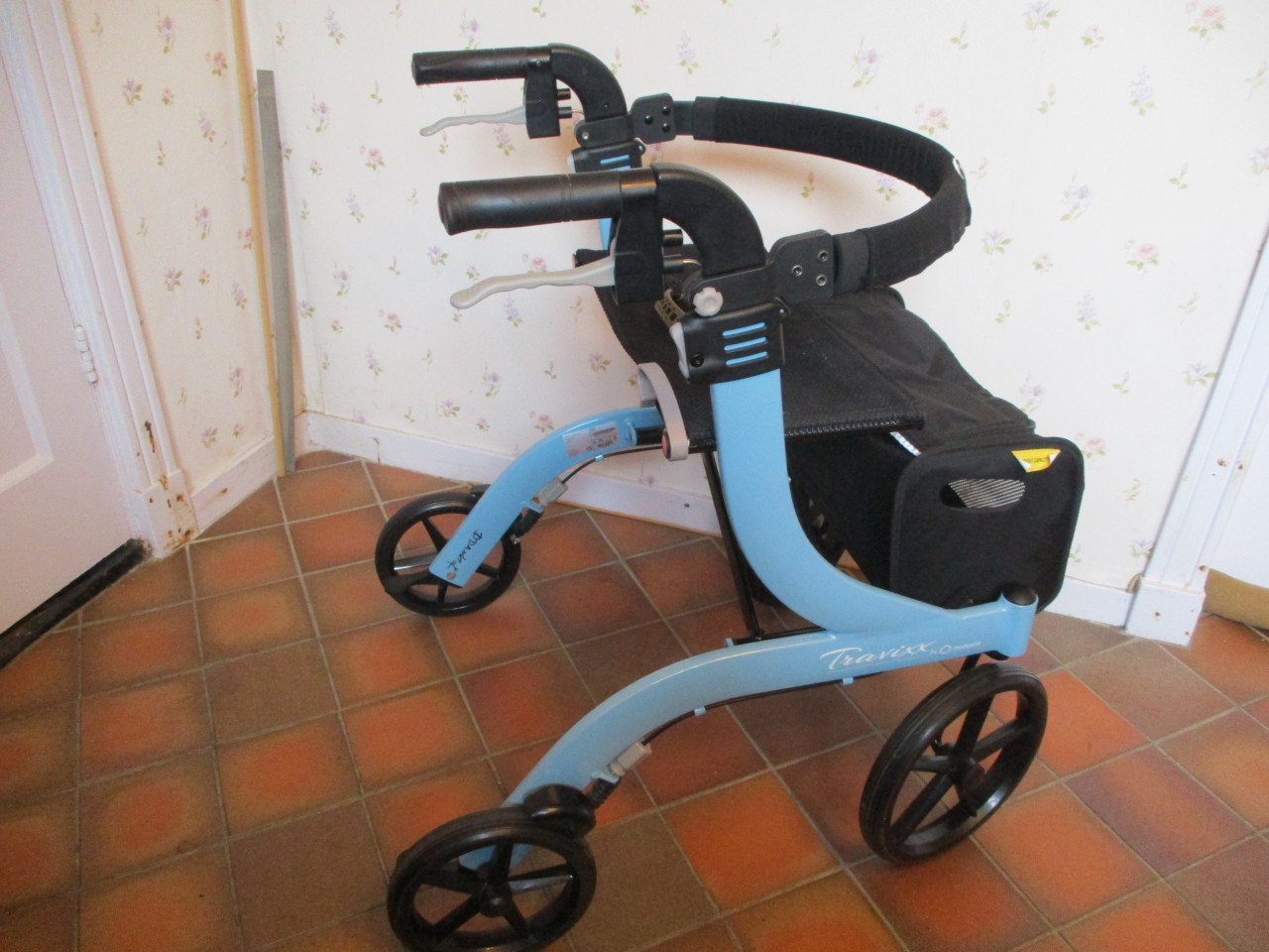 Prachtige Travixx rollator te koop