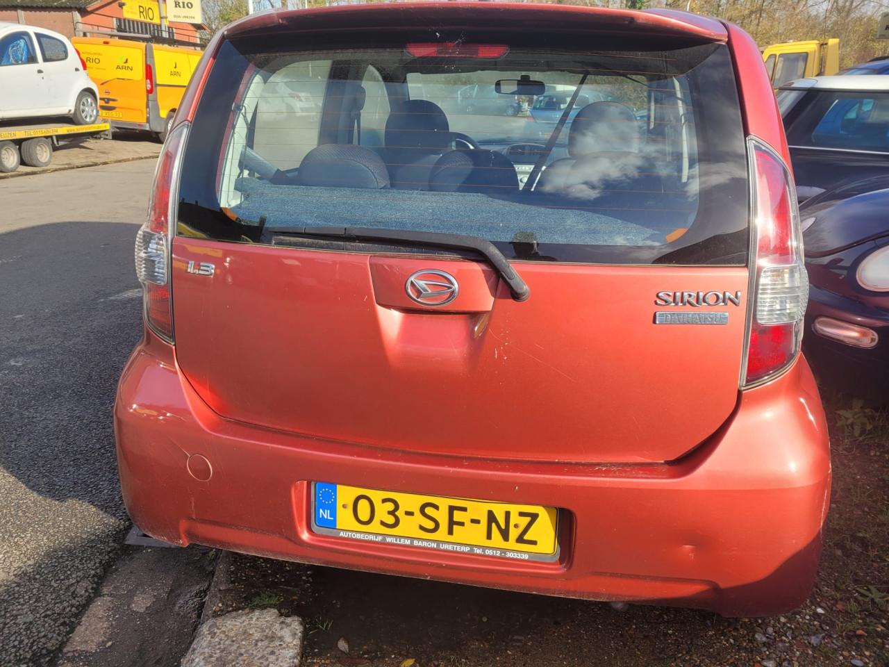 Daihatsu Sirion 2 HB 1.3-16V DVVT  Apk 17-11-2026