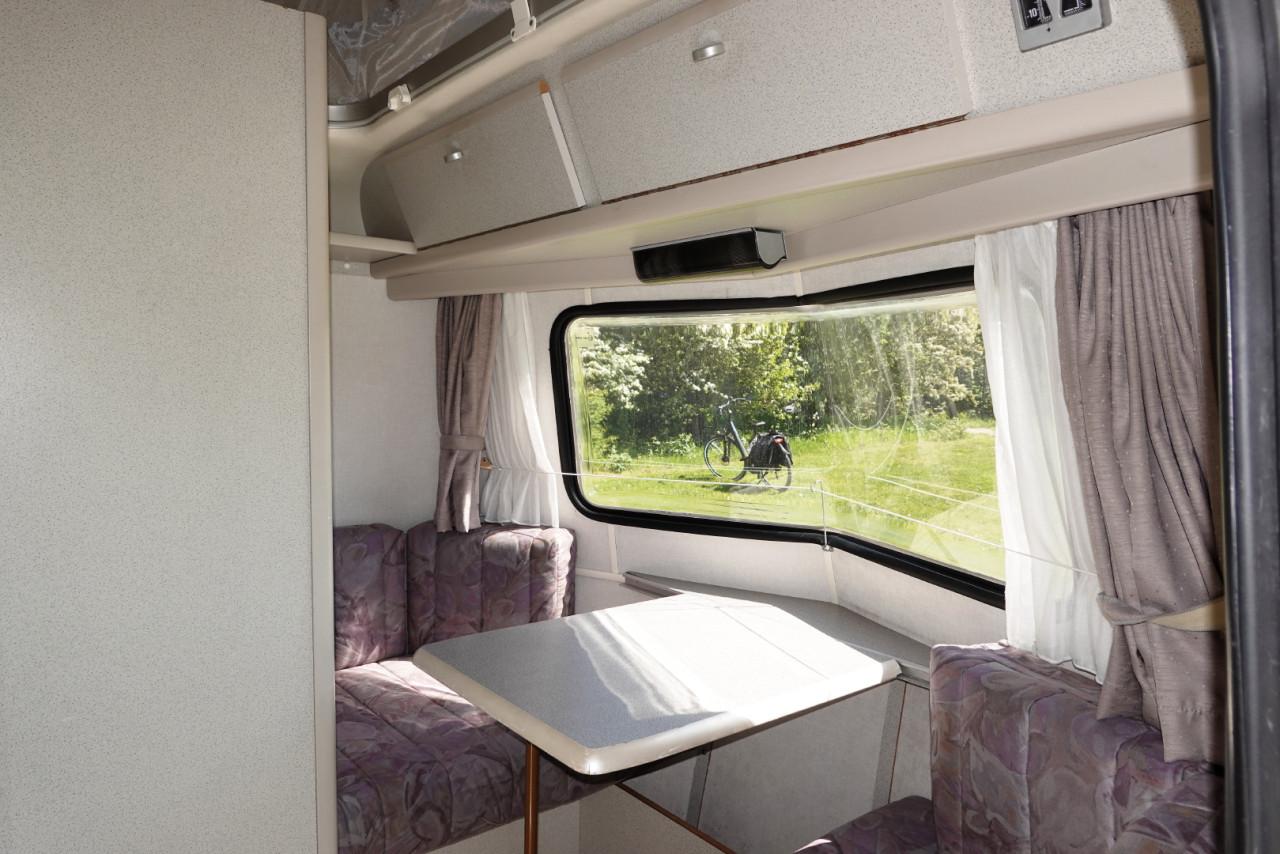 Eriba Troll 540 LMT FASHION in orginele staat