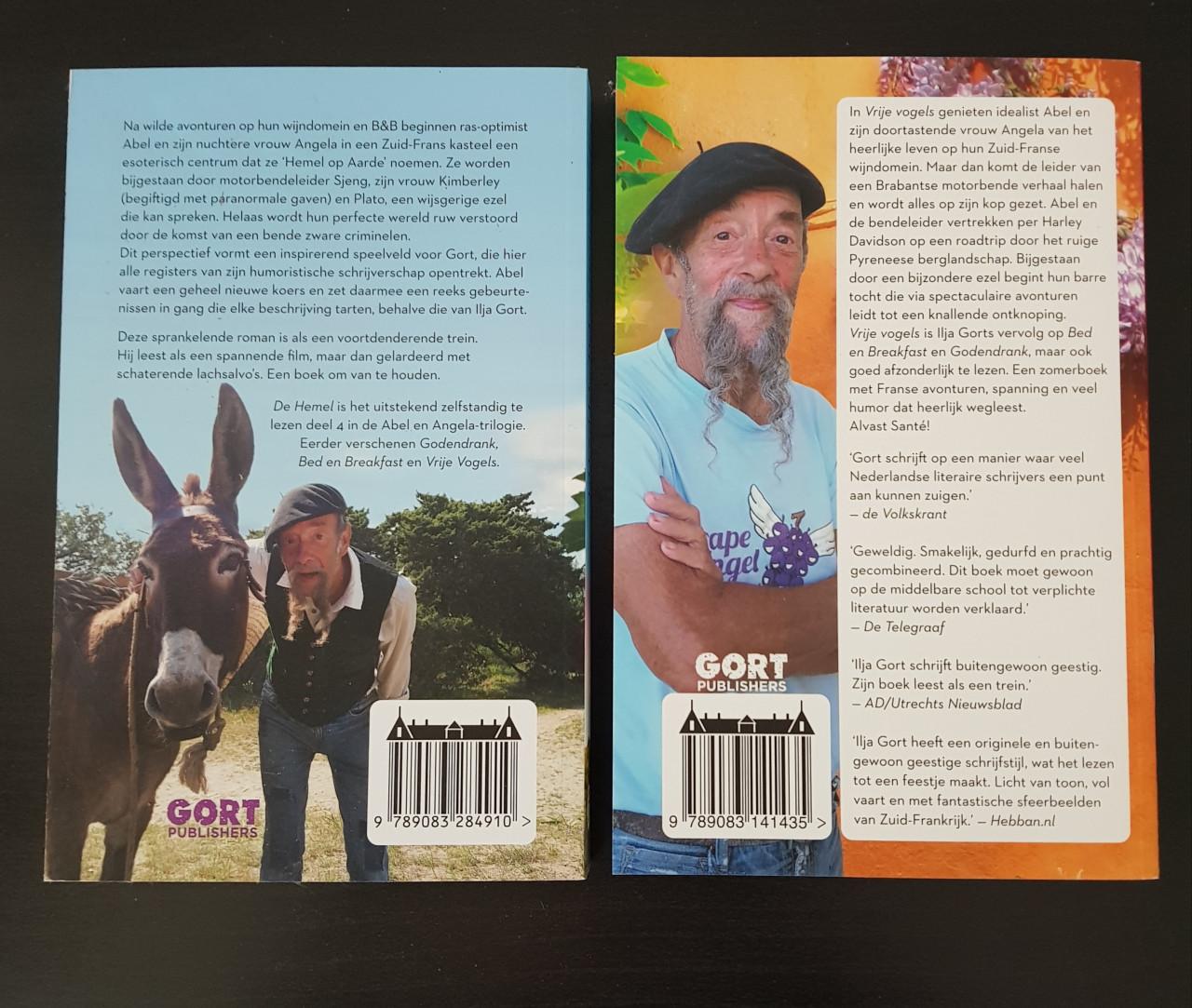 2 boeken van Ilja Gort