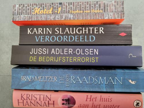 Pakket boeken - Karin Slaughter e.a.