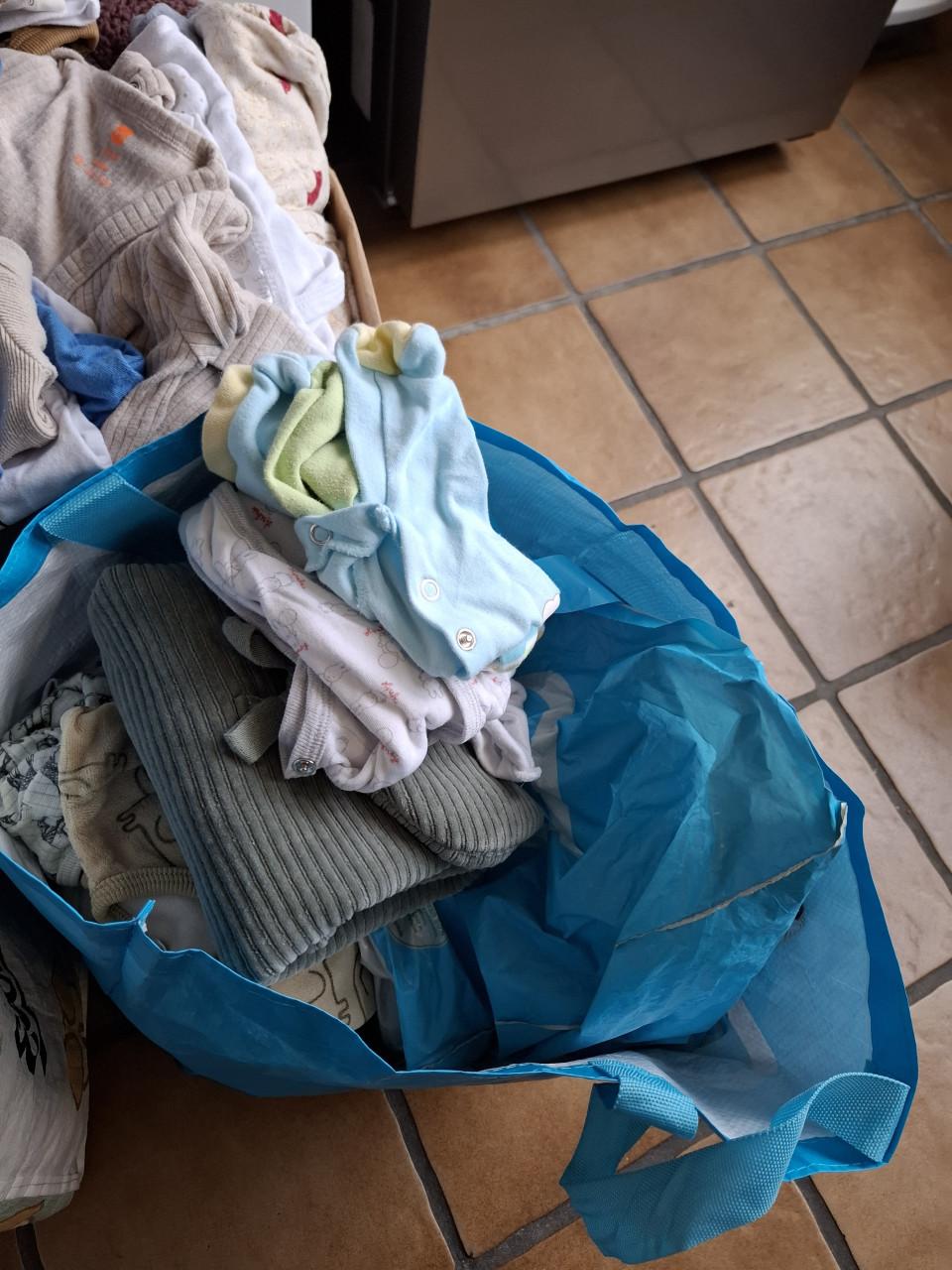 Kledingpakket baby maat 50 tot 80