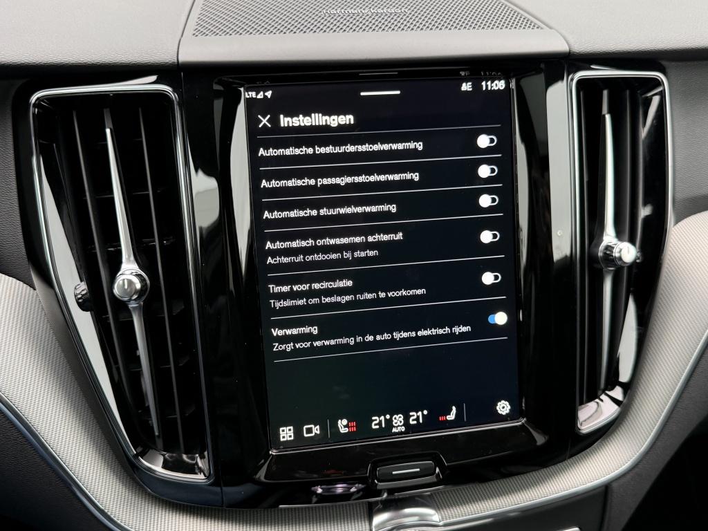 Volvo XC60 t6 398pk recharge ultra dark| panodak| 360camera| adap.cruise| a