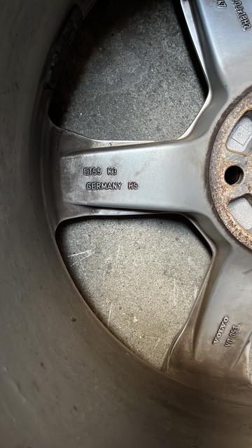 Winterbanden met velgen