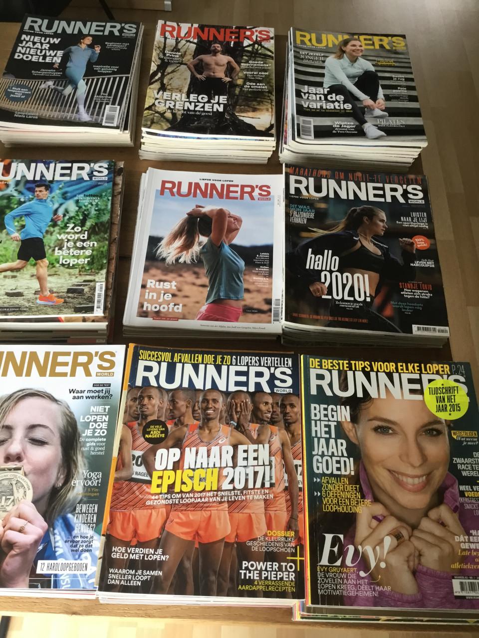 Runner’s World Magazines