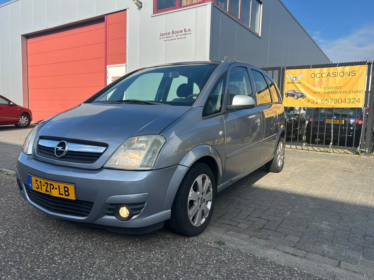 Opel Meriva 1.6-16V Temptation Airco/Navi/Cruise/LM Velgen/Nieuwe APK