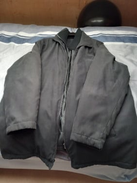 Heren parka drie kwart