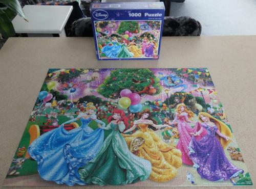 Disney legpuzzel