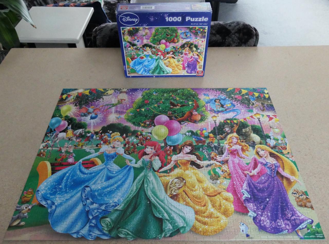 Disney legpuzzel