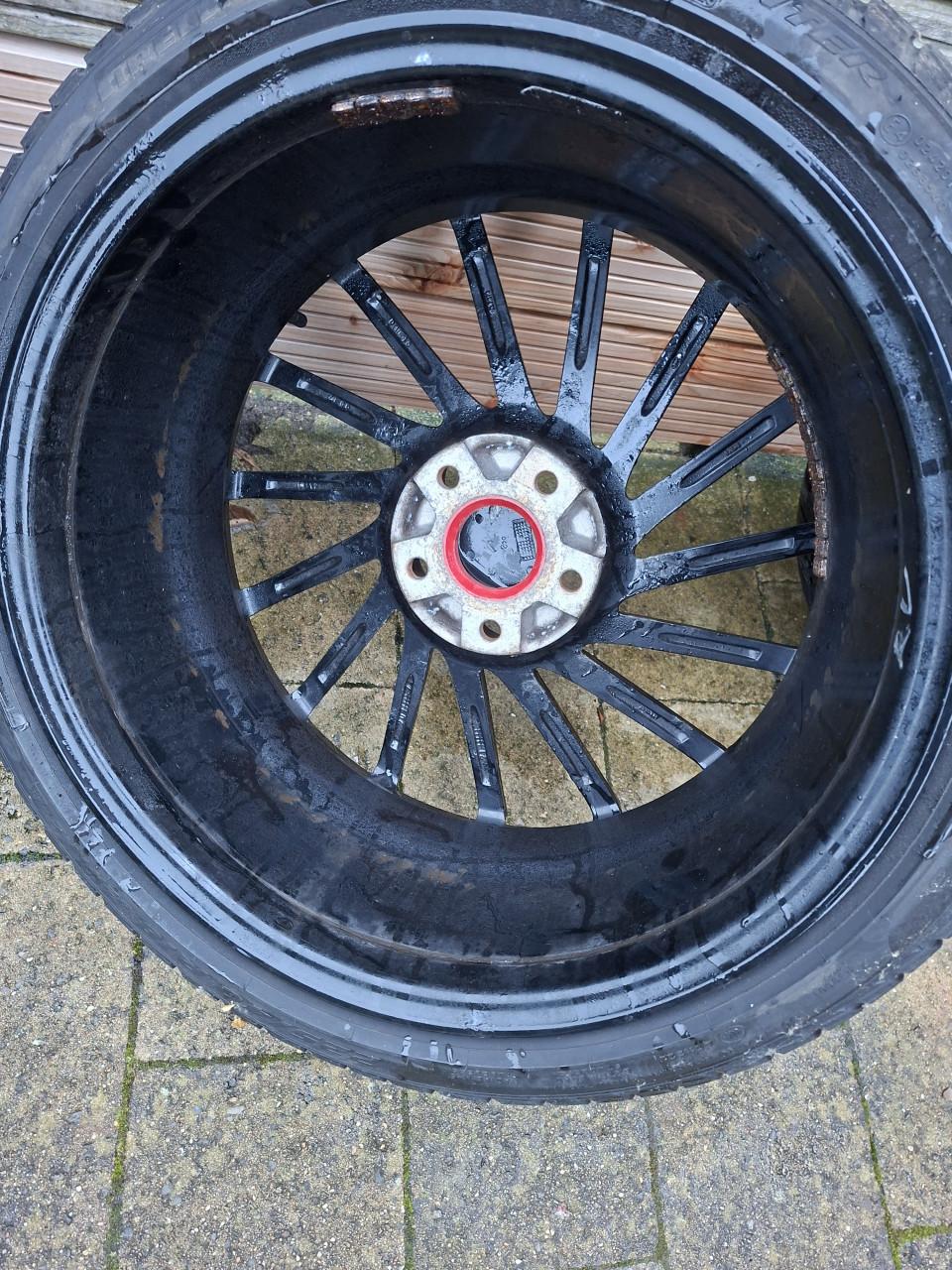 Velgen + winterbanden