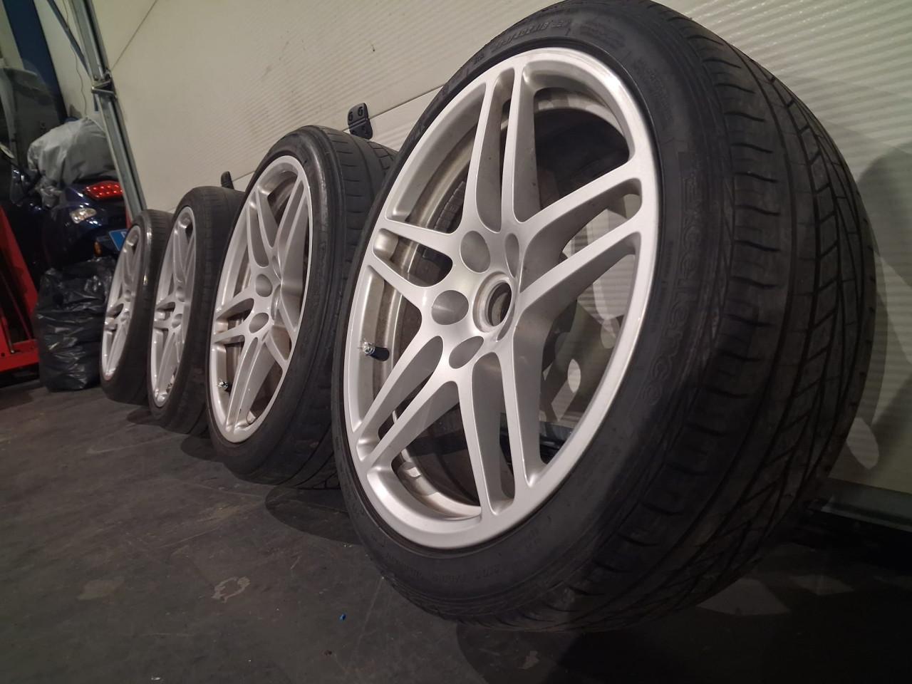 Porsche 5x112 18 inch