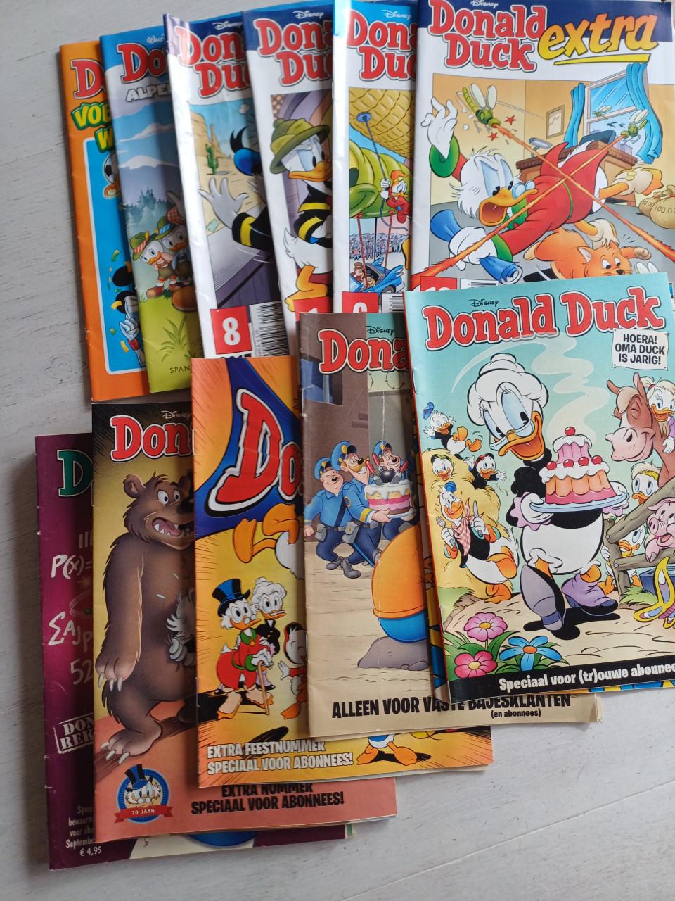Donald Duck abonnee