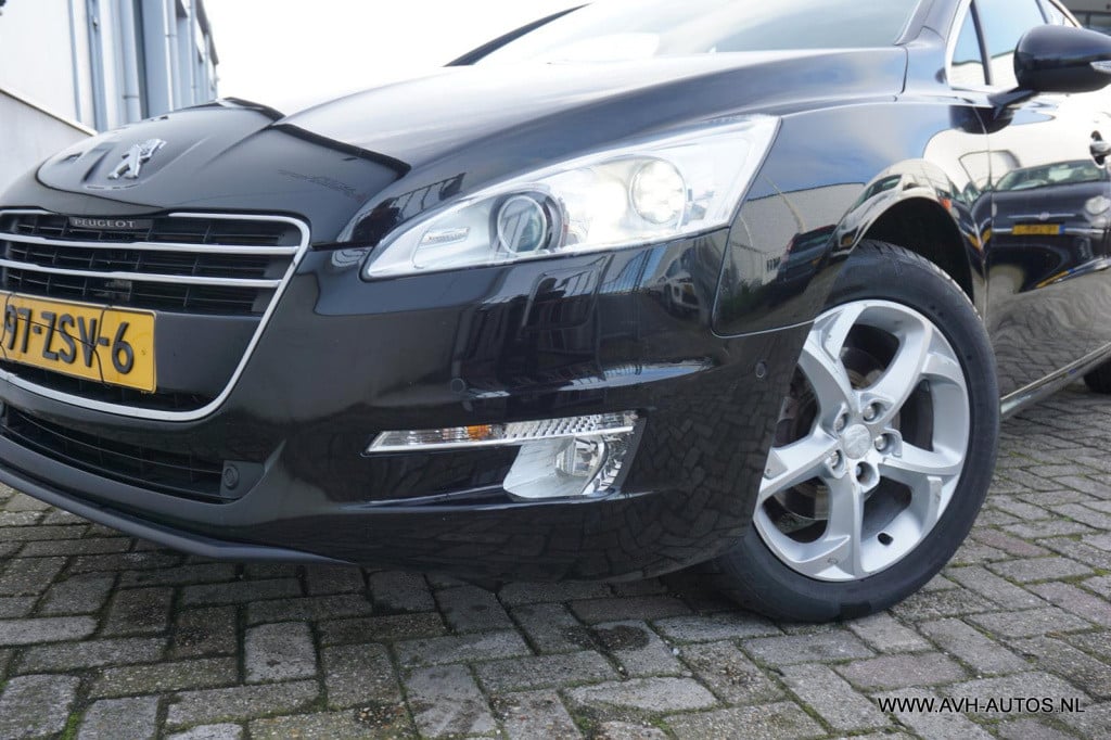 Peugeot 508 1.6 thp blue lease executive