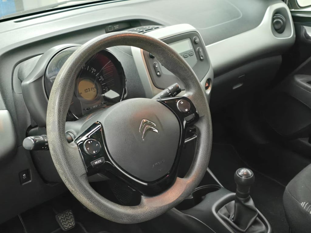Citroen C1 occasion black edition met airco en bluetooth audio! | tweedehan
