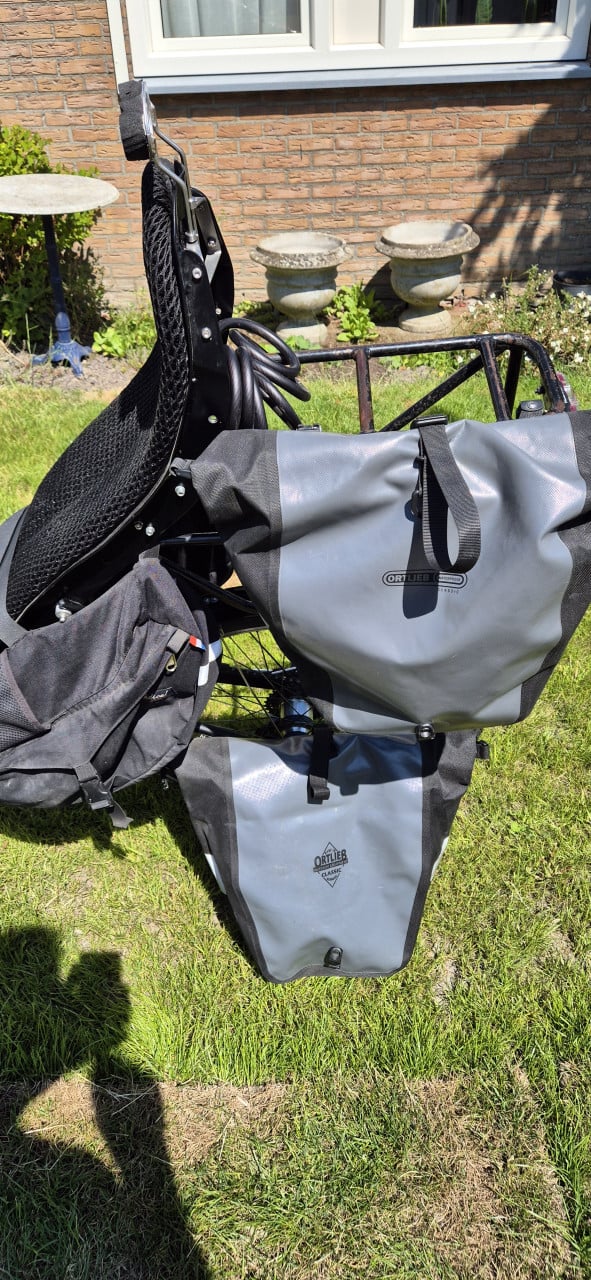 Challenge Twister ligfiets