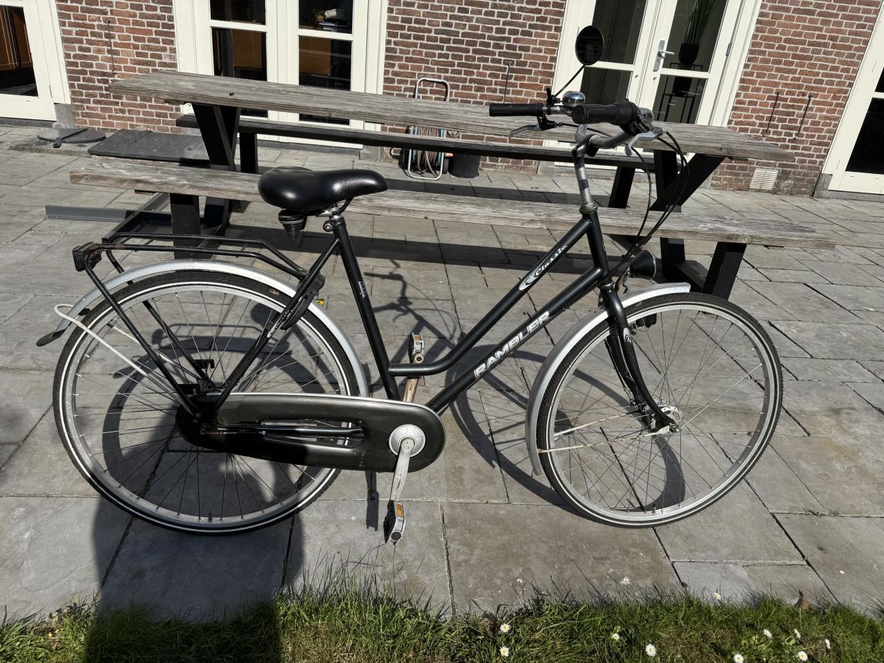 Tweedehands Grijze Rambler damesfiets