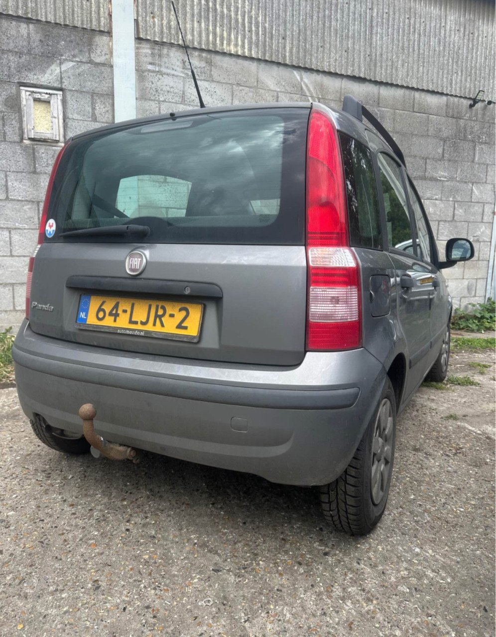 Fiat Panda 1.2i Trekhaak 2010