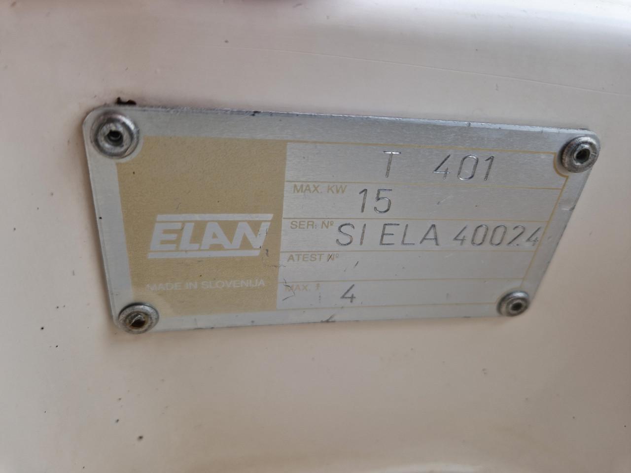 ELAN 401 met Yamaha 8 pk 4-takt en PEGA trailer. Compleet set € 2850,-