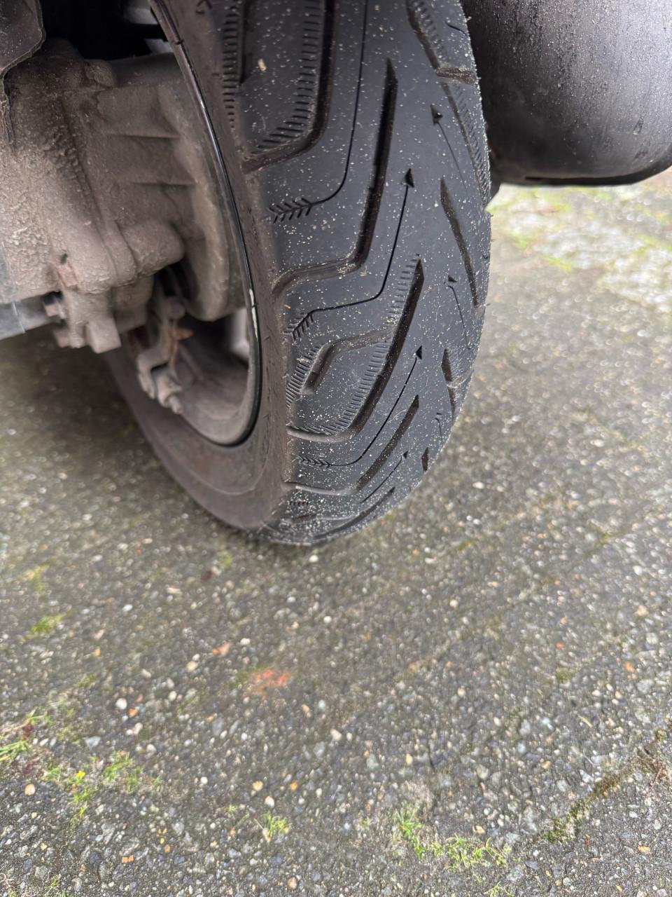 Agm scooter opknapper