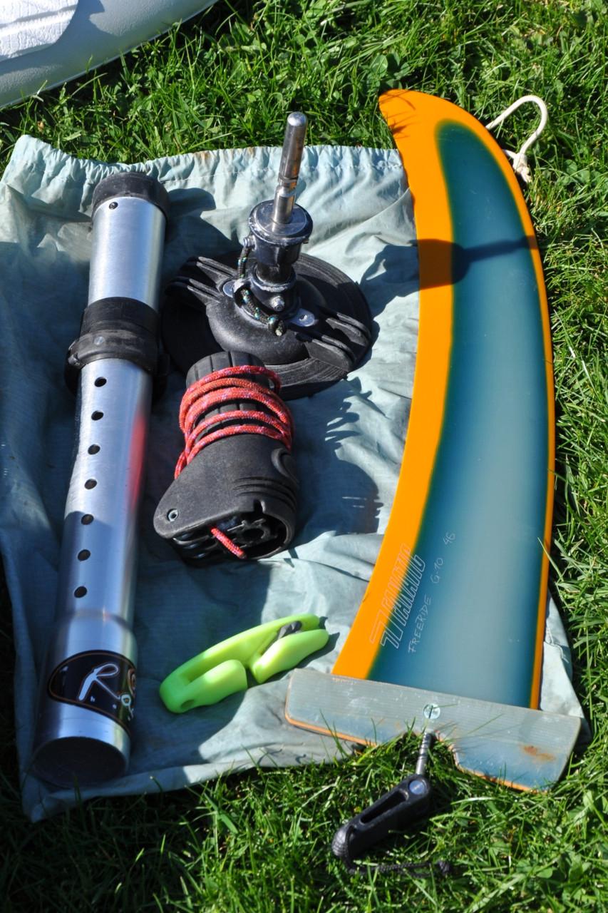 Fanatic E-Ray 145 volledige Freeride set