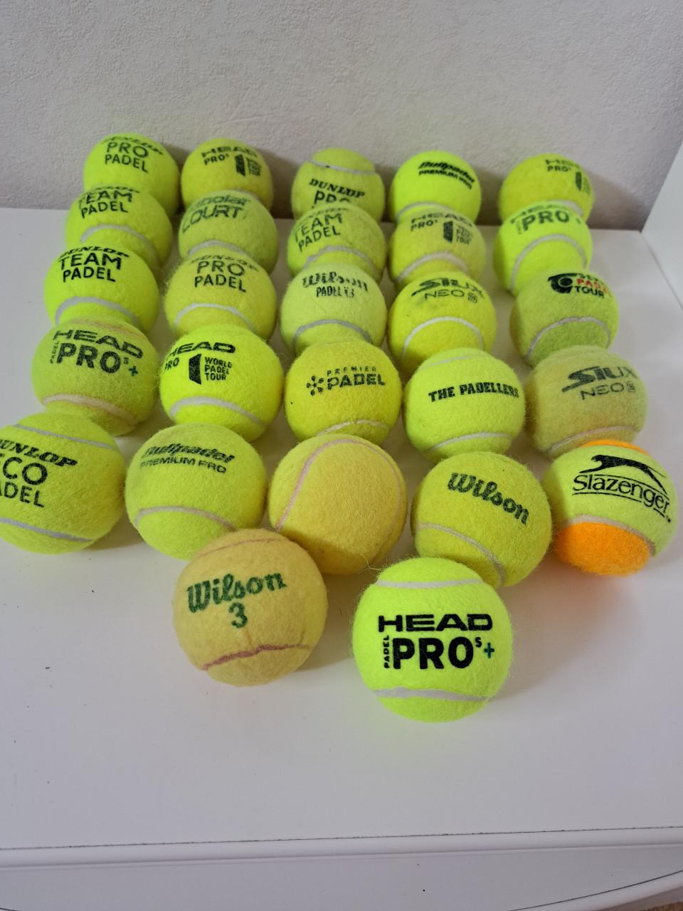 30 prima tennisballen