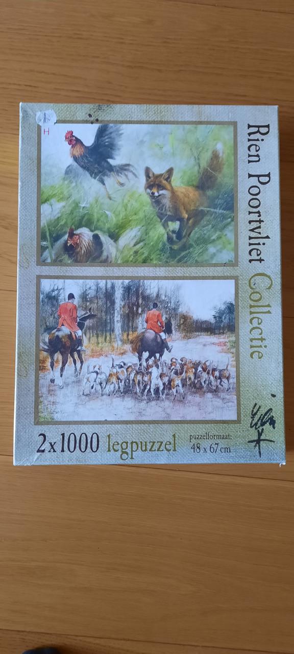 Rien Poortvliet 2x1000