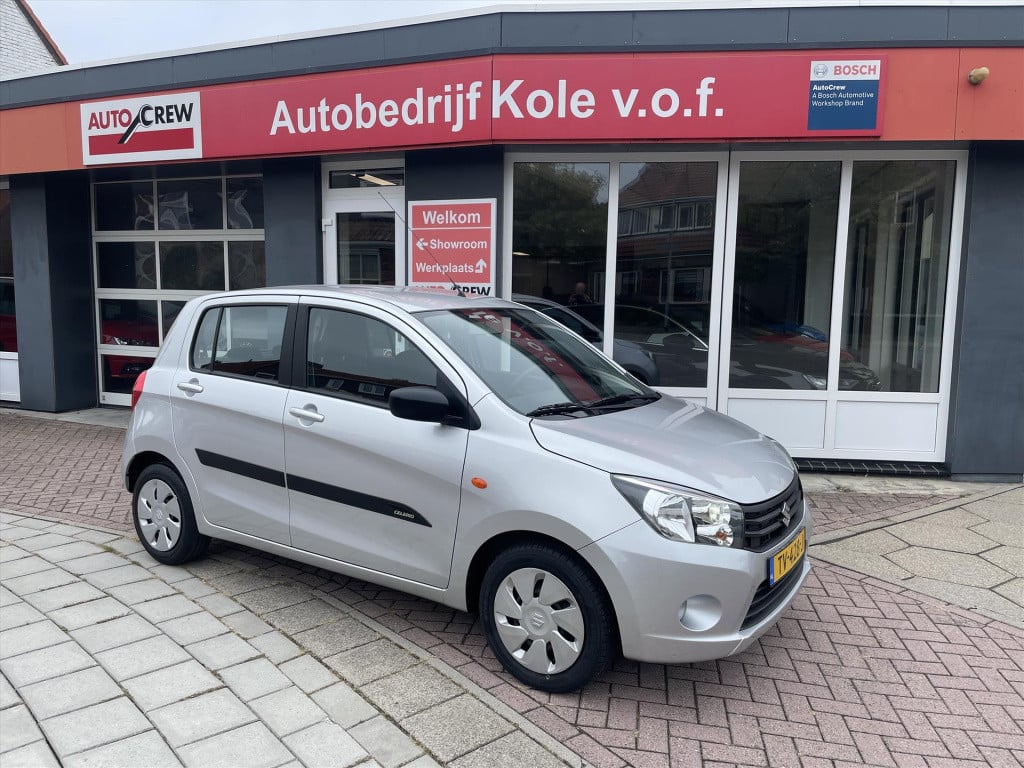 Suzuki Celerio 1.0 68pk start/stop comfort