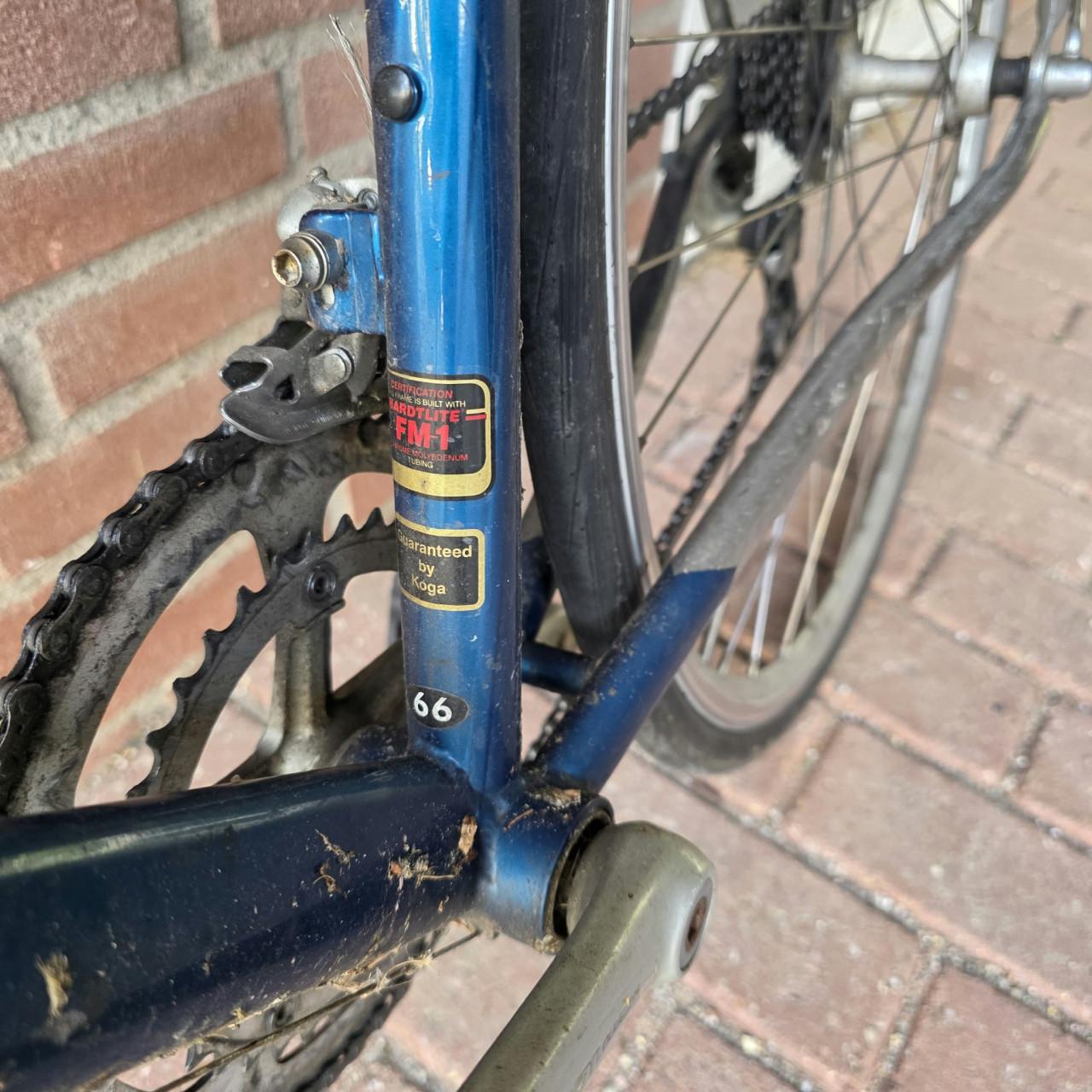 Racefiets, Koga Miyata 66 cm Shimano 105 groep